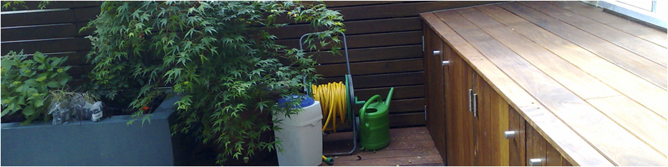 Garden Decking Installation